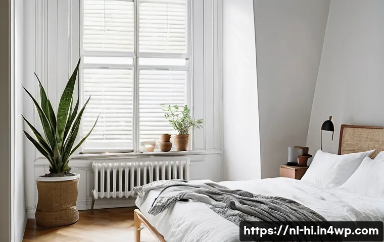최적의 수면을 위한 가정에서의 변화 - **Prompt:** "A serene, well-lit bedroom in a contemporary European style, specifically evoking a cal...