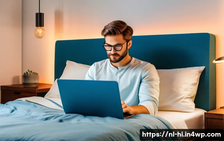 침실에서 전자기기 줄이기 관련 이미지 1